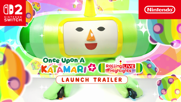 Let the good times roll in Once Upon A KATAMARI, now on Nintendo Switch 2! Play today:
