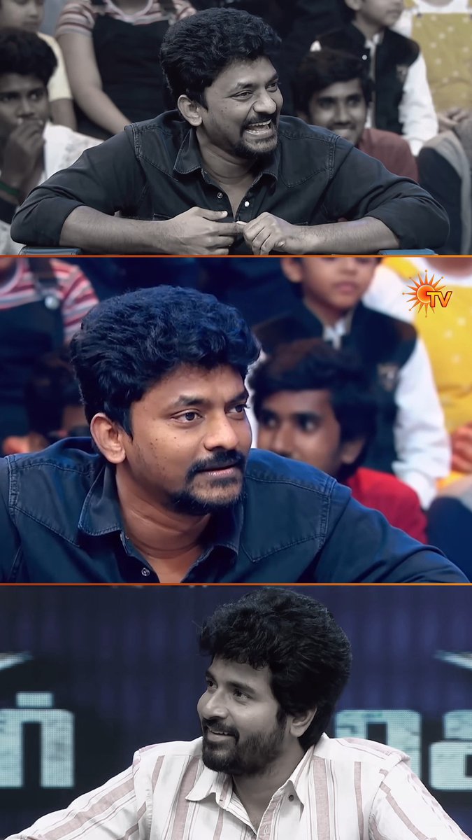 Throwback to Nelson and Siva Karthikeyan’s fun filled interview #SunTv #SunTvThrowback #Nelson #SivaKarthikeyan #Doctor