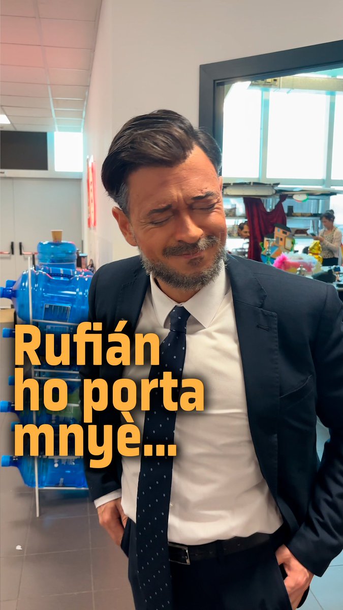 🧘🏻‍♂️ Gabriel Rufián reacciona al lideratge d'Ada Colau del Front Ampli #Polònia3Cat