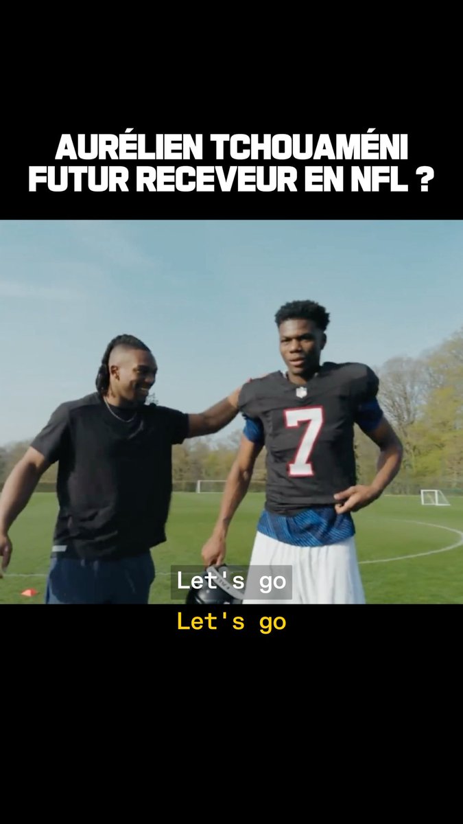 🏈 Bijan Robinson a peut-être trouvé son prochain coéquipier ! Retrouvez le nouvel épisode de Game Recognize Game avec Aurélien Tchouaméni 🔗