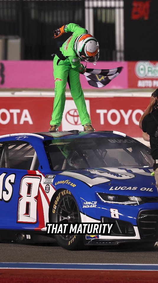 An emotional night at Charlotte Motor Speedway, as fans, friends, and family celebrated the life of Kyle Busch. Will Buxton | Kaitlyn Vincie
