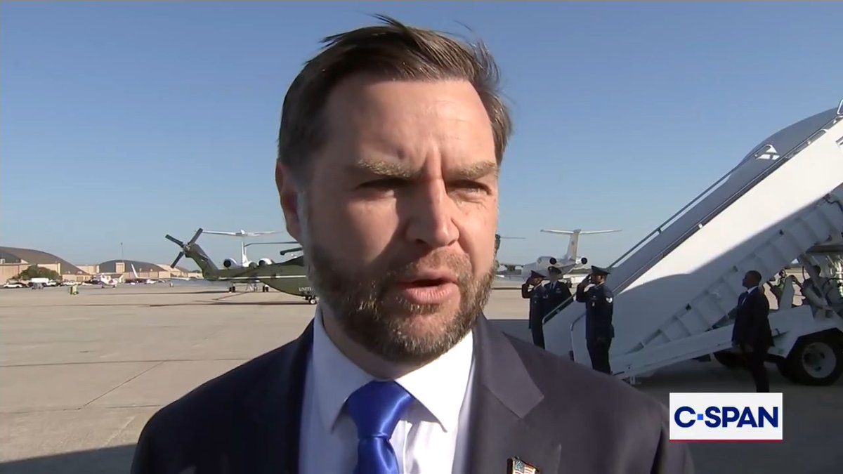 .Vice President JD Vance JD Vance on raid of Rep. Ilhan Omar's (D-MN) home: "We try to let the law follow the facts...and because of that I think the President and I largely try to stay out of Department of Justice investigations and other prosecutions."