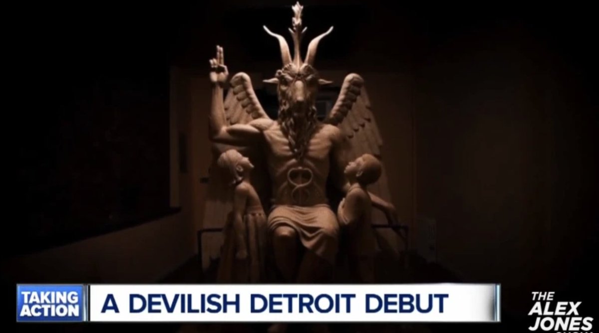 BOWNE REPORT: EVIL LURKS FROM AMERICA’S SHADOWS The growing Satanic movement is a sign of the moral decay in our country. » ʙʀᴇᴀᴋɪɴɢ ɴᴇᴡs:
