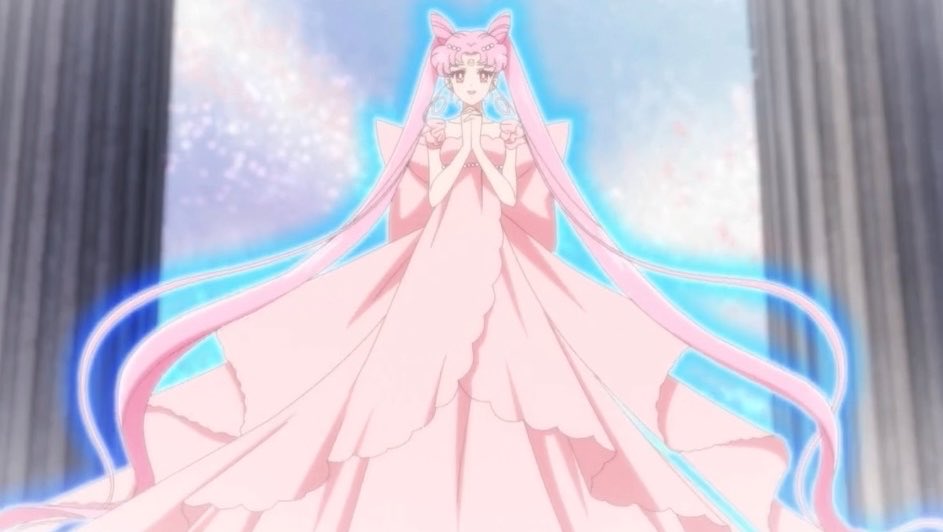 “I am Princess Lady Serenity”