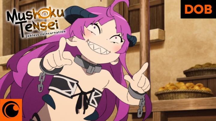 Referencias que las criaturitas reconocerán de inmediato. 👀 Anime: Mushoku Tensei: Jobless Reincarnation Temporada 3