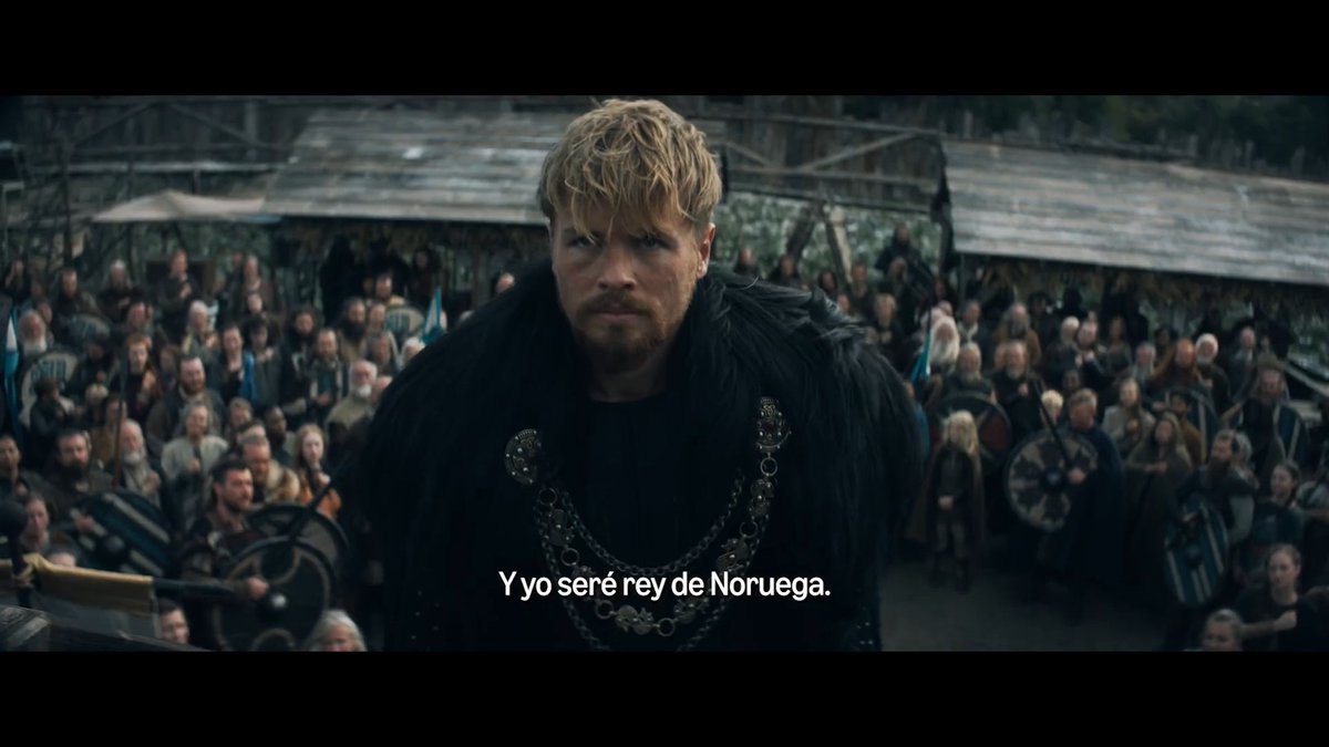 El creador de #Vikings vuelve con otra serie nรณrdica. Erik #Bloodaxe llega el 20 de Enero a Prime Video. ๐ฅ๐ฅโ๏ธโ๏ธ