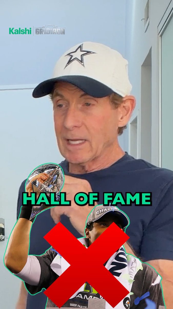 Skip Bayless’ Hall of Fame or Not ? 🤔🏆 #nfl #nflhalloffame #hof #russellwilson #elimanning