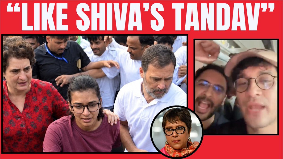 A fiery face off between Rajat Sethi & @Ashutosh83B over Rahul Gandhi's politics with @Tavleen_Singh being unforgiving about all the players- BJP, Congress & CJP- leading to momentary mirth in a tension-filled conversation ! In full