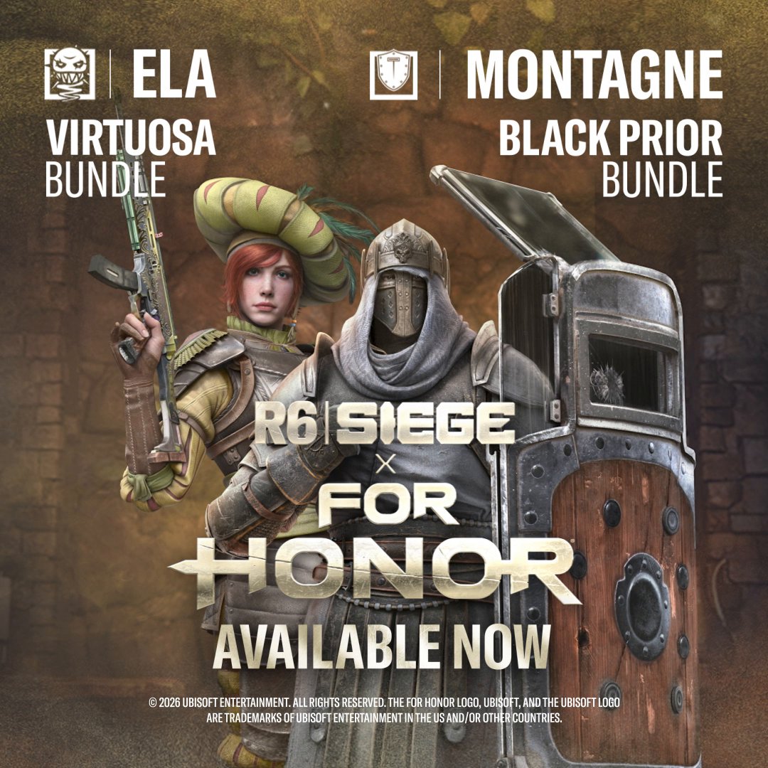 ⚔️Ready to fight as a warrior? The new For Honor bundle available now!
