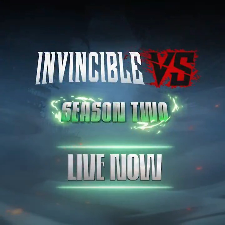 Angstrom Levy blows the Invincible VS universe wide open. Season 2 is LIVE NOW!