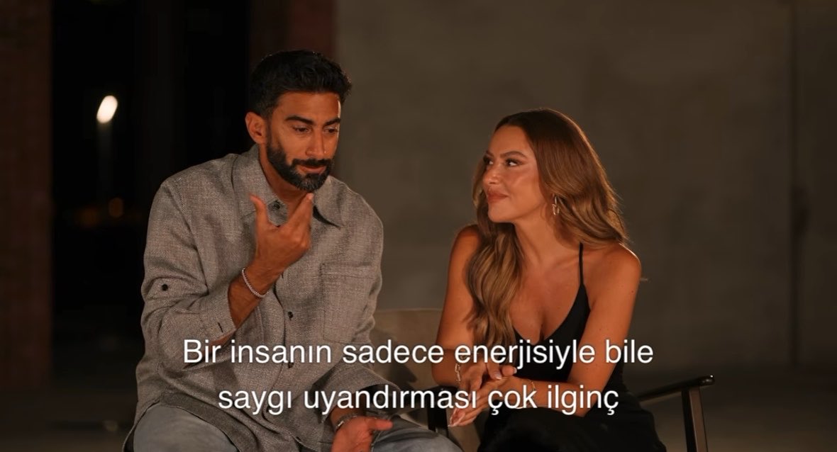 ⭐️“Bir insanın sadece enerjisiyle bile saygı uyandırması çok ilginç.” ⭐️Ayak bastığın her yerde parlıyorsun be kadın. Sen iyi ki bizimsin ya. HADİSE #ABtalks