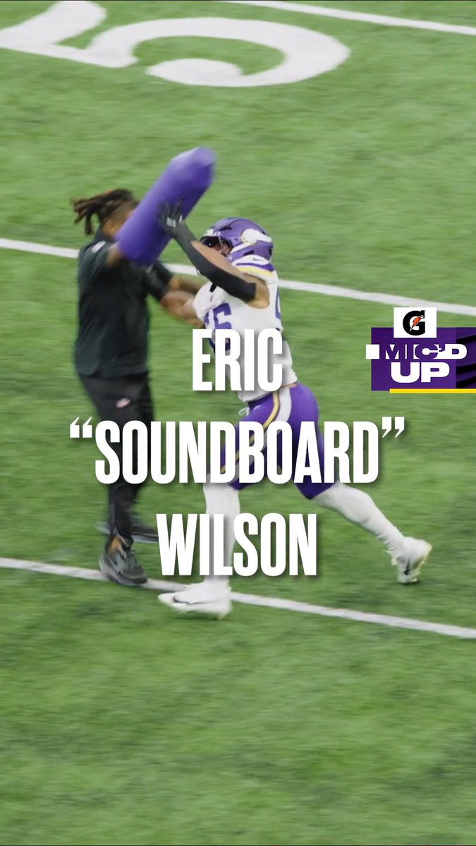 Make some noise Eric Wilson
