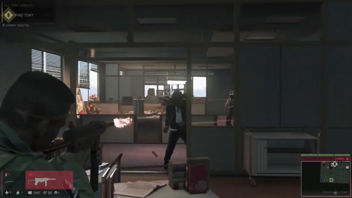 mafia 3 has some of the best third person gunplay in single-player games, it’s very punchy and each weapon has WEIGHT…