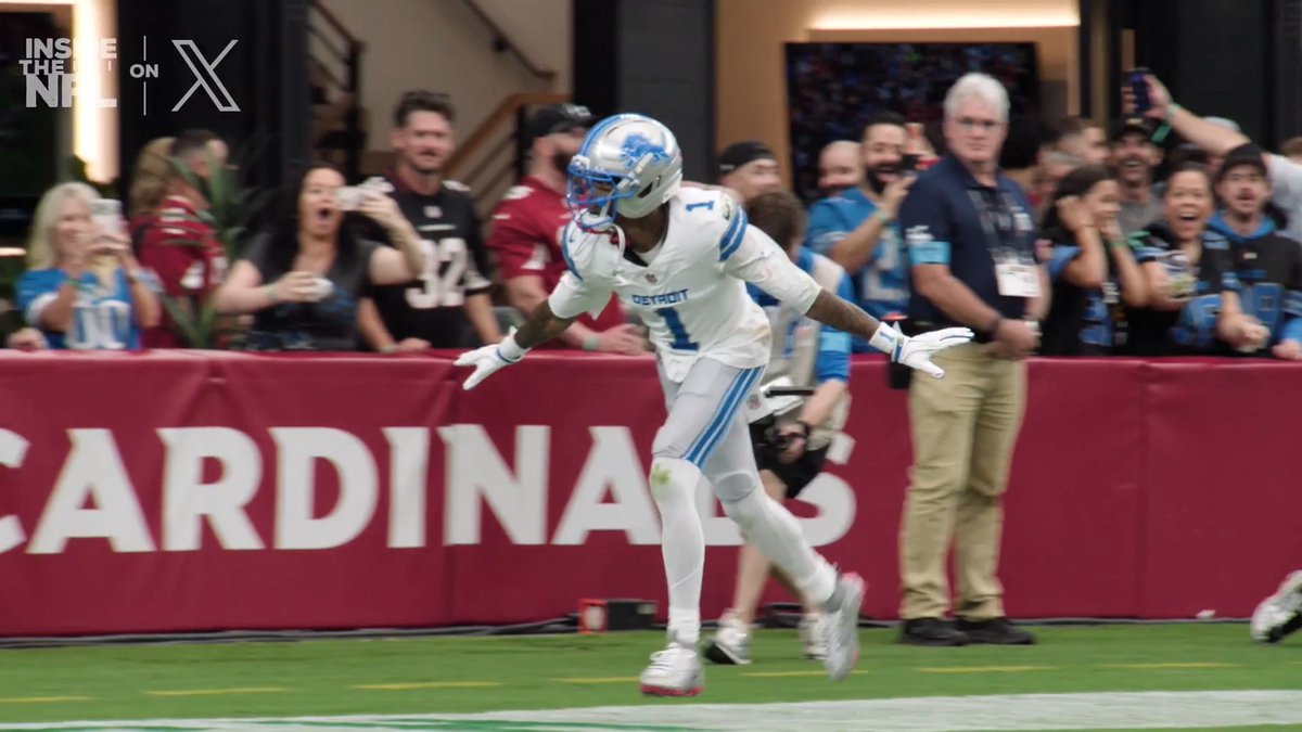 Sit back and watch the Detroit Lions dominate in the desert 🦁