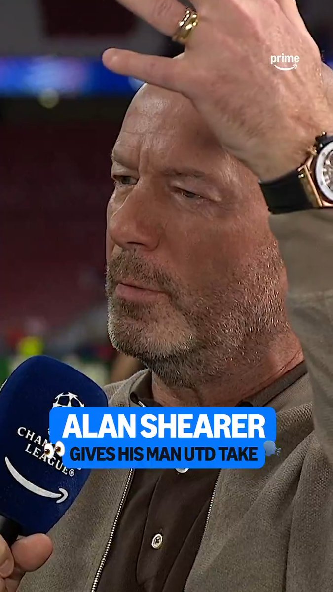 "It all filters down from the top" 👀 @AlanShearer gives his take on the current situation at Man United 🔴