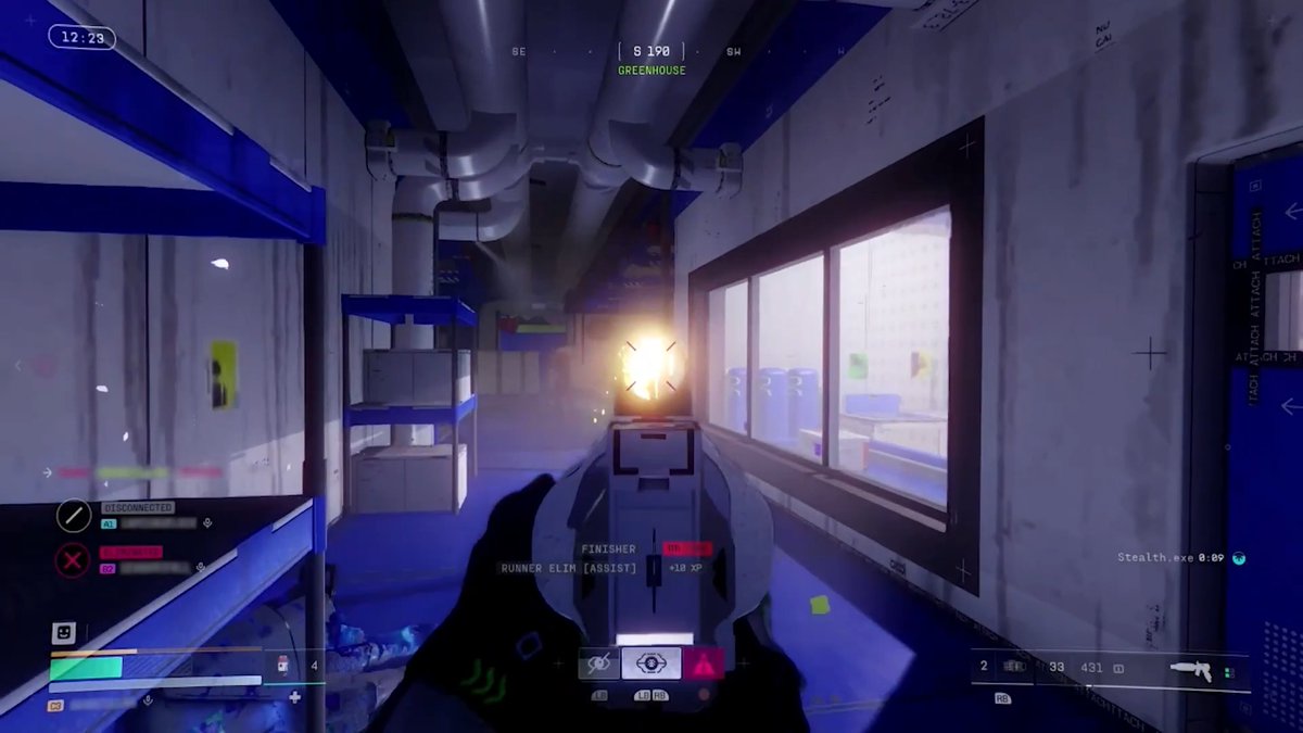 Green gear gets the job done too. Clip shared by Bearzillaa
