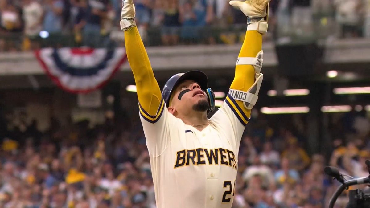 Every television and radio call of William Contreras’ clutch game-tying home run 🎙️