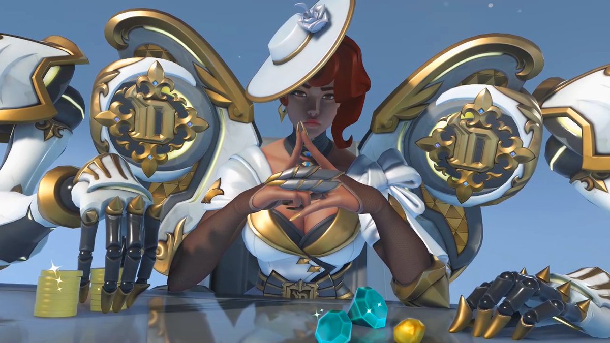 New #Overwatch Domina and Mizuki "High Stakes" Highlight Intro 💰🪙💎