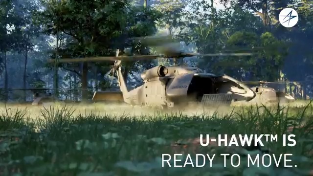 The battlespace is evolving. So are we. In less than 9 months, Sikorsky transformed a proven Black Hawk into the uncrewed S-70UAS™ U-Hawk™ and now it's entering flight test. #AUSA #AUSA2026