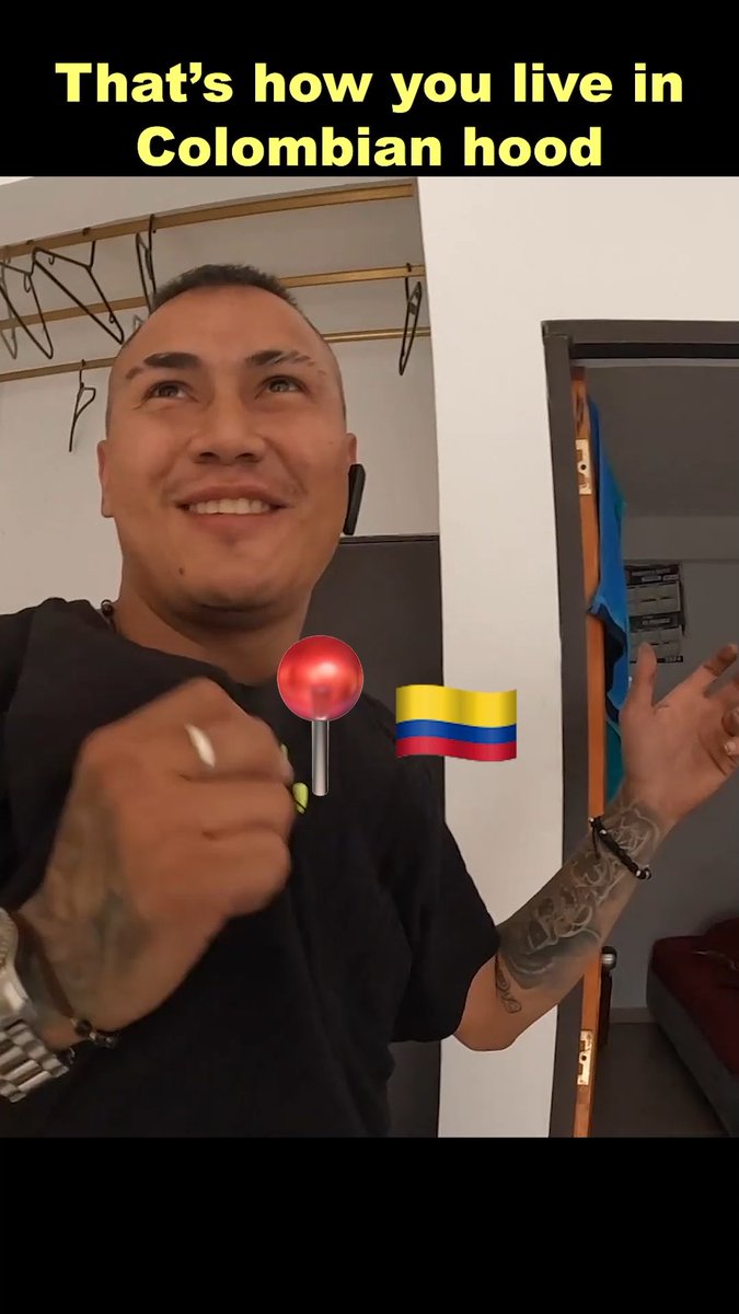 That's life in Colombia 🇨🇴