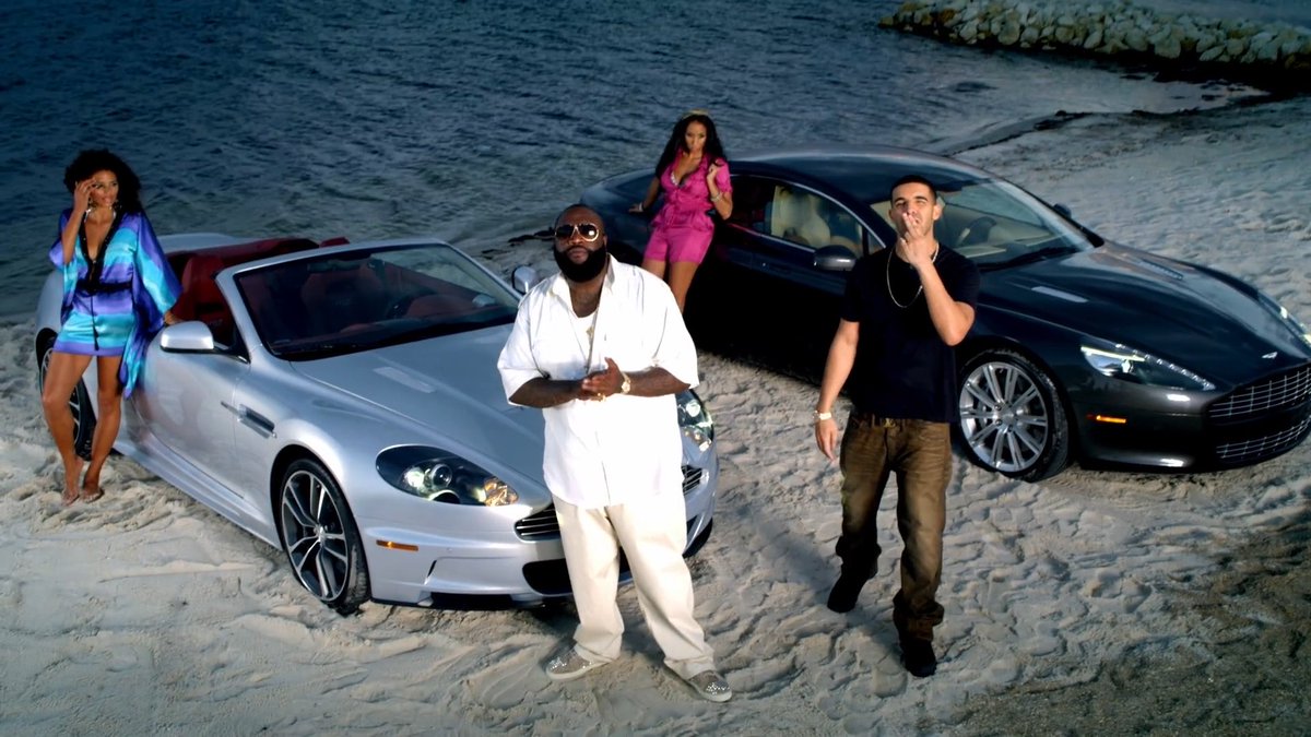 16 years ago today… Rick Ross — Aston Martin Music (feat. Drake &amp; Chrisette Michele) [2010]