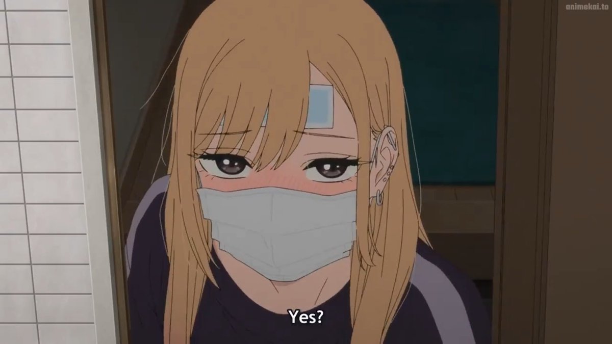 WAKANA FAKING SICK TO GO TAKE CARE OF MARIN WAS 10/10 HUSBAND MATERIAL 🥹