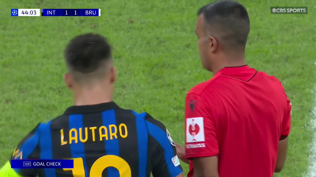 LAUTARO MARTÍNEZ DELIVERS 🔥 The Inter captain ends his six-game UCL goal drought 🎯 Watch #UCL on Paramount+ 📺