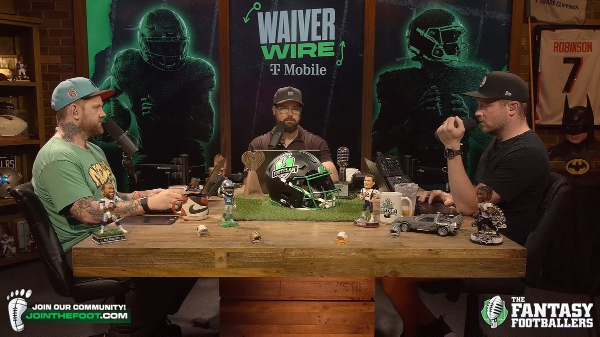 Lots of opportunity ahead for Germie Bernard! Waiver Wire #sponsored by T-Mobile