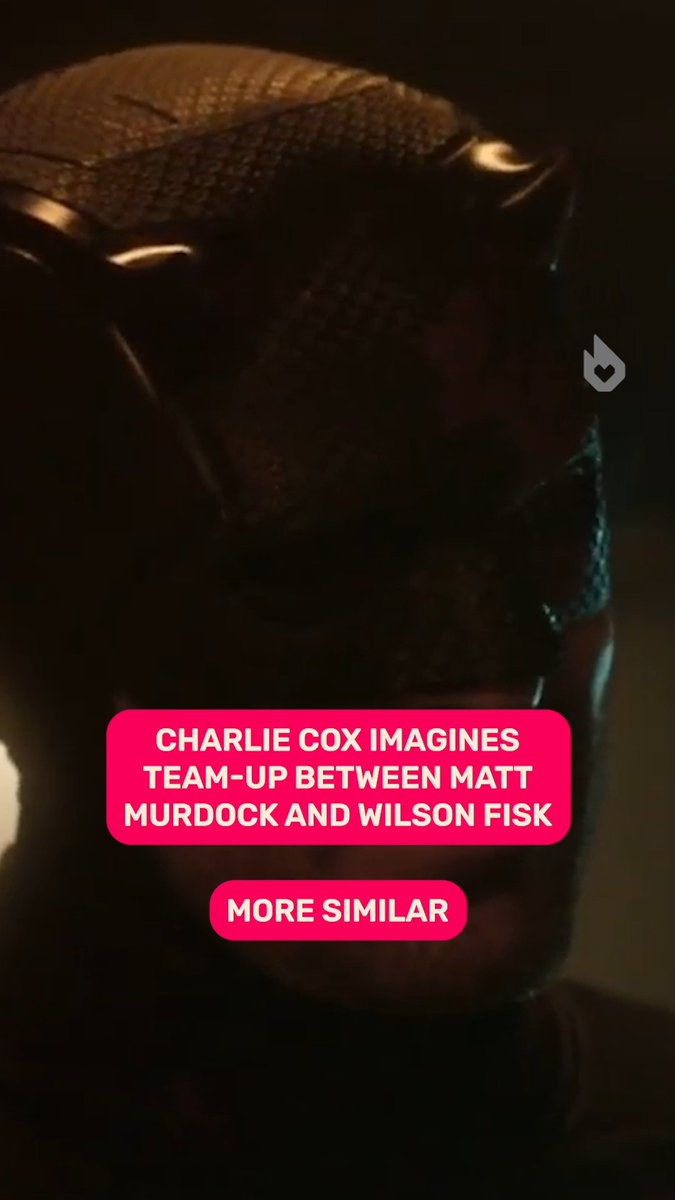 Wait a minute, now we have to see this @daredevil Matt Murdock and Wilson Fisk team-up... 👀