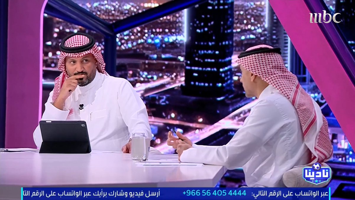 🎙️ سامي الجابر: "روبن نيفيز يستحق أن يكون قائد الهلال، ولا يوجد أحد من أبناء النادي إلا ناصر الدوسري."