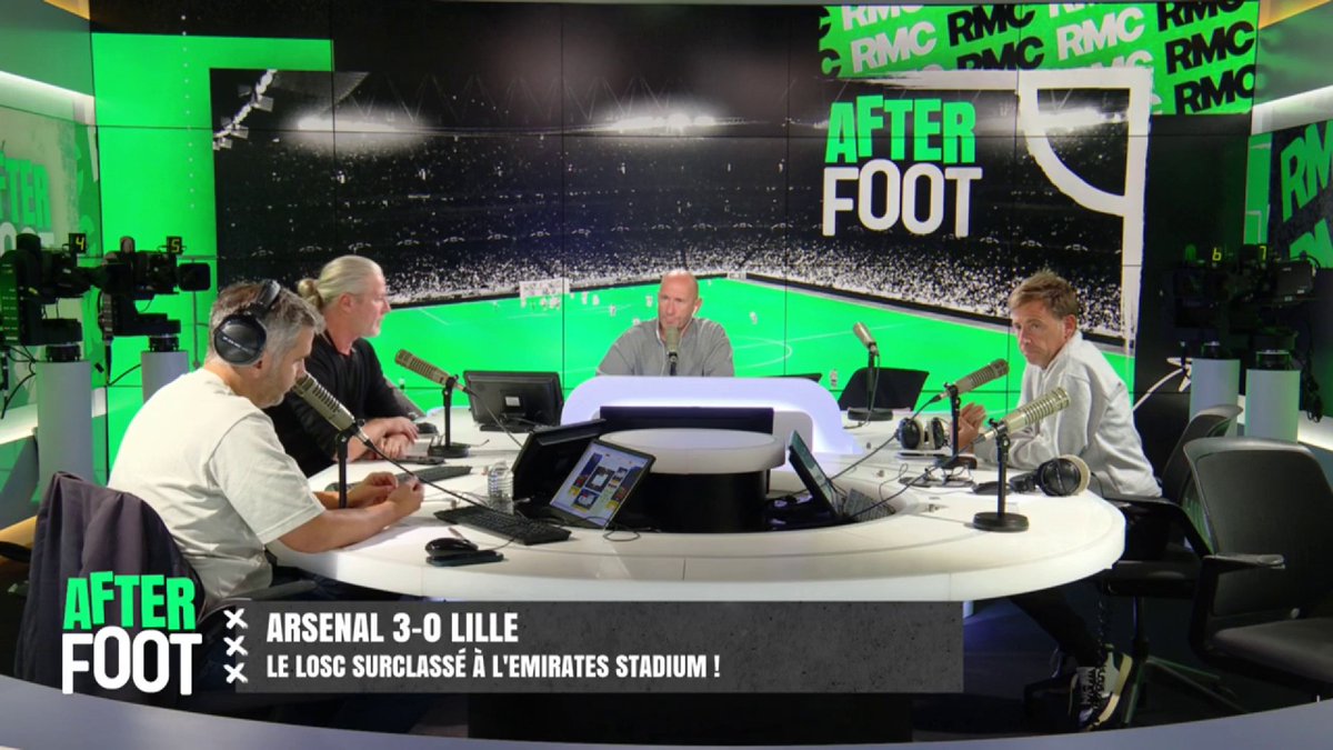 👀🗣️ Les 3 points de l'After après cette soirée de Ligue des Champions et les défaites de Lens et de Lille !