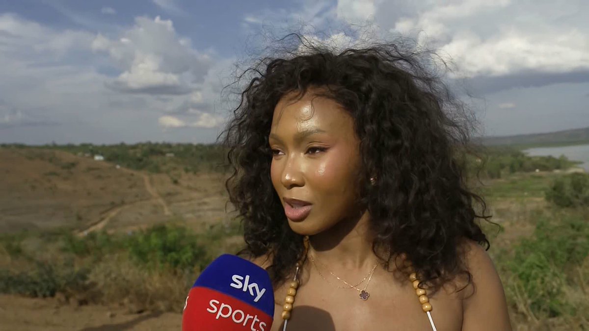 🗣️ "Wherever it is [in Africa], I'm grateful" South African presenter and content creator Nqobile Khwezi thrilled to have African Grand Prix in Rwanda.