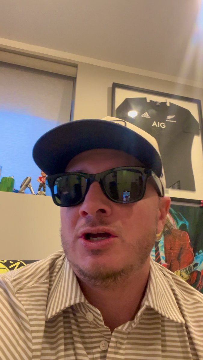 Hank “called me out” to beat him in golf again. My lawyer has issued a repsonse