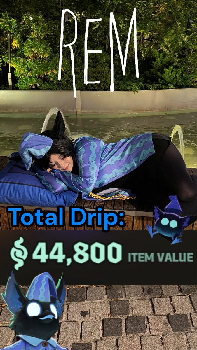 The fed Rem getting drip checked by Viscous