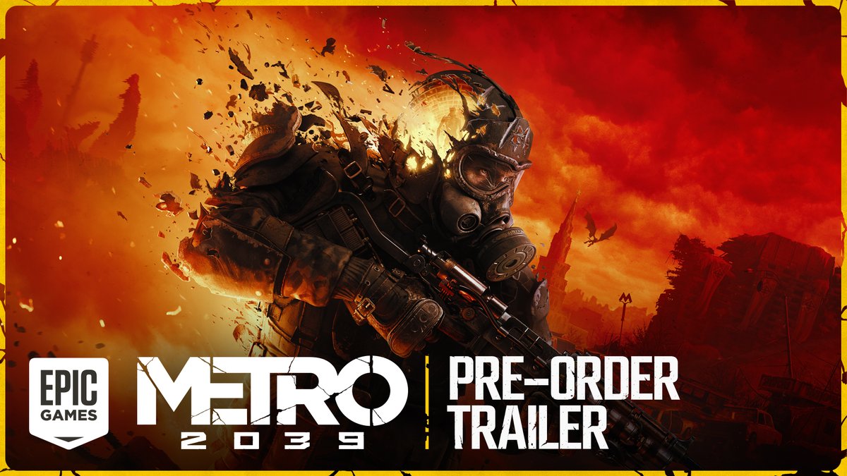 If you're not taking the metro, you're taking the L. Pre-purchase METRO 2039 now! METRO 2039