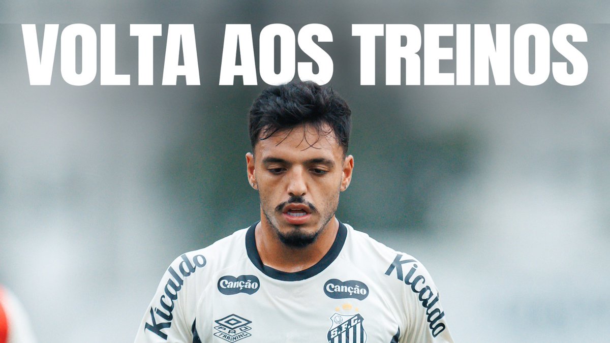 O Peixão retornou aos treinos nesta terça-feira no CT Rei Pelé.🐳