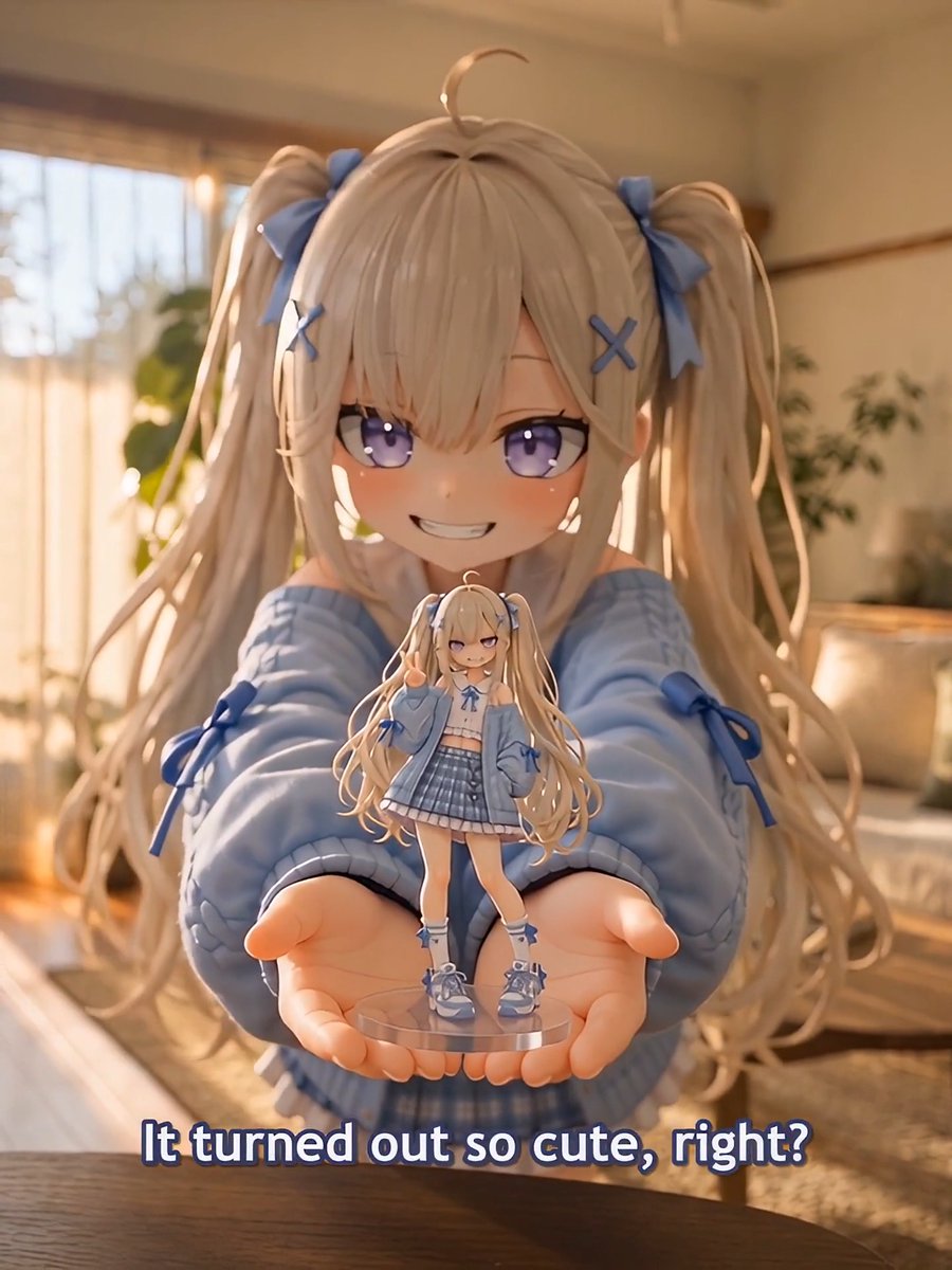 308 下から覗いちゃだめ!!! ChatGPT Images 2.5×Seedance2.5 #ちょろリーゼ