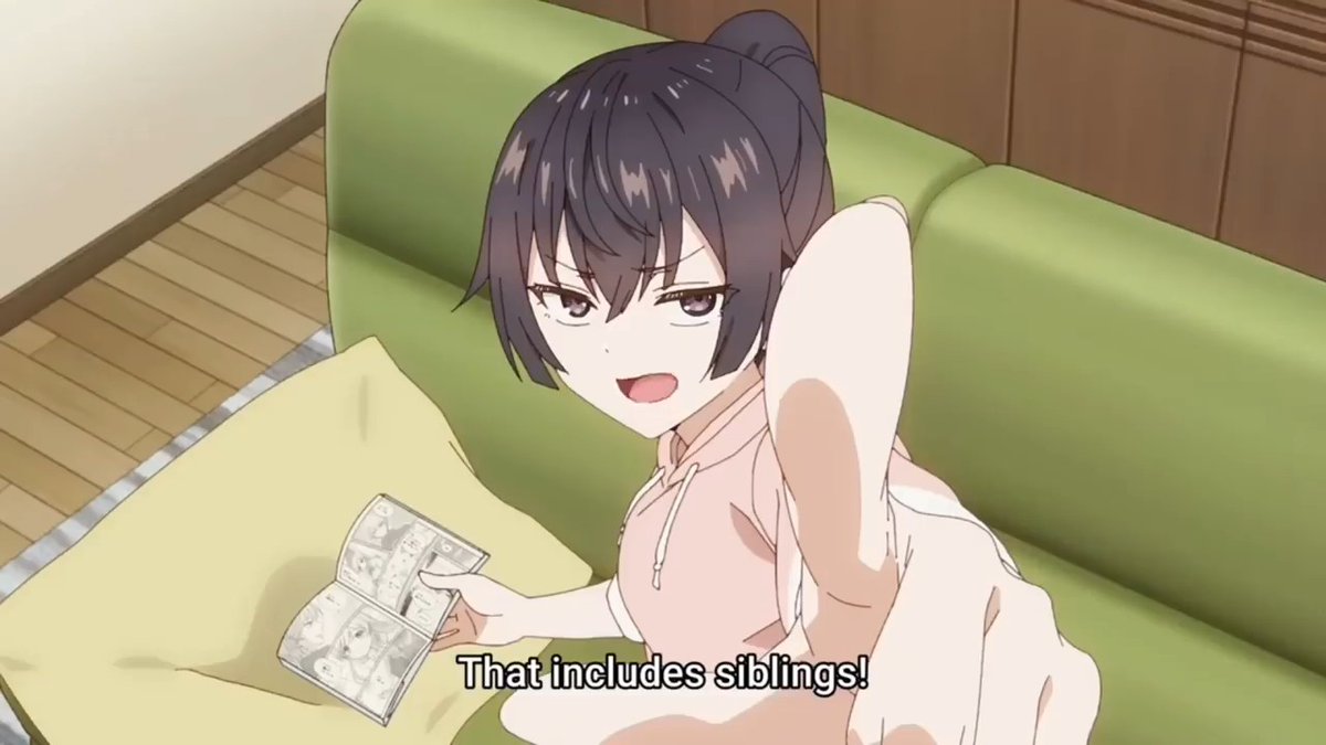 Kelakuan Yuki Suou Roshidere Season 1.