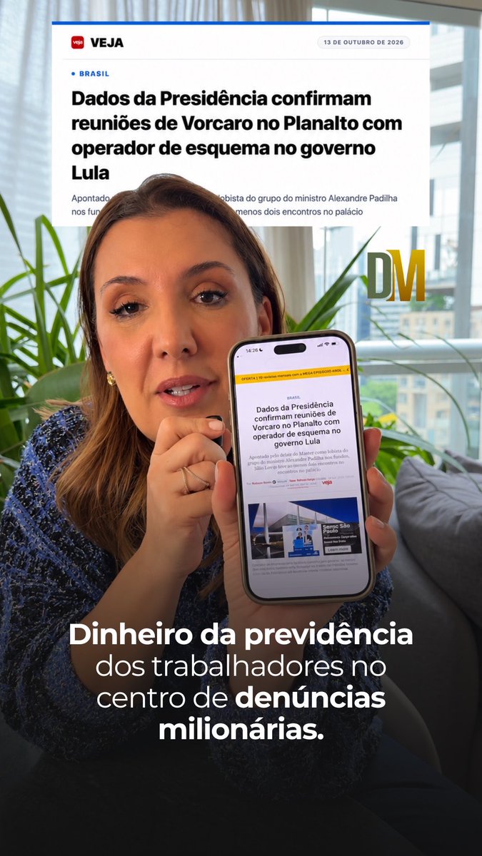 O meu sentimento é de indignação e revolta em nome de todos os brasileiros. No dia 25 de outubro, segundo turno das eleições presidenciais. É 2️⃣2️⃣ @flaviobolsonaro presidente do Brasil🇧🇷.