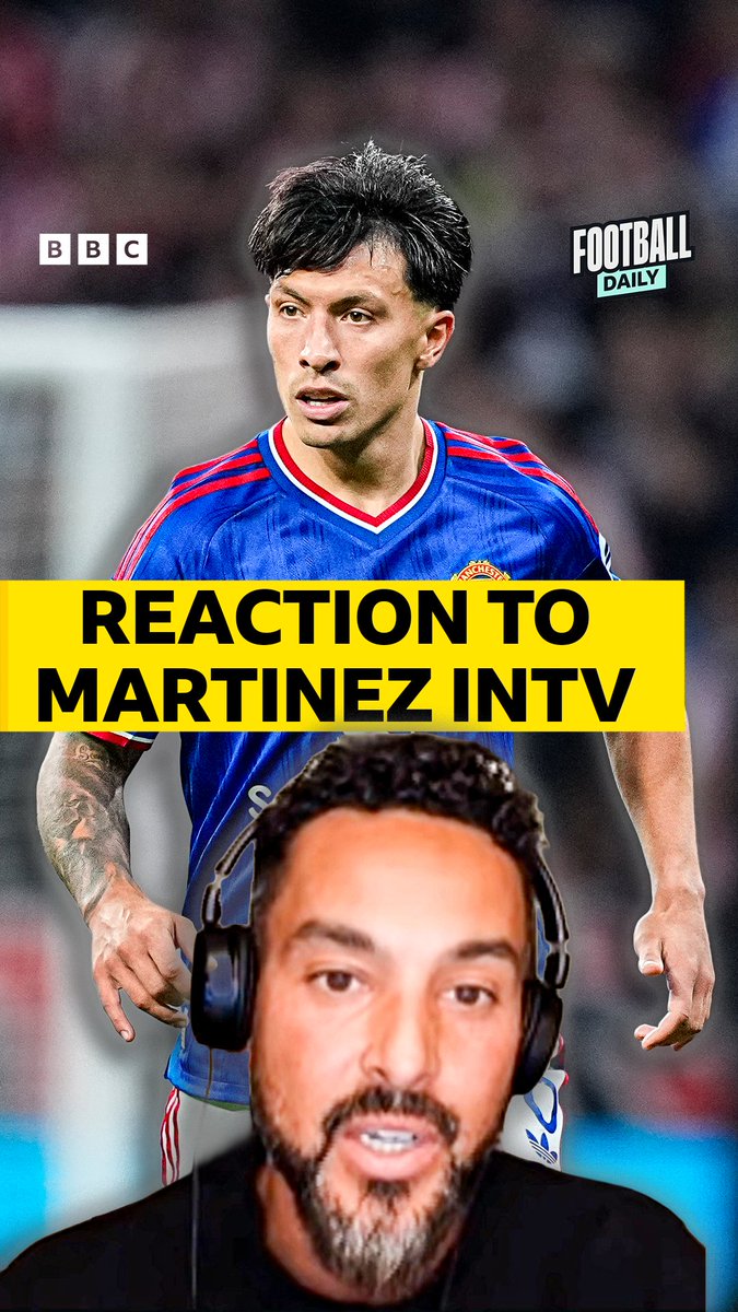 "He's part of the problem" 👀 🗣️ Paul Robinson & @TheoWalcott on Lisandro Martinez’s post-match comments #BBCFootball #MUFC