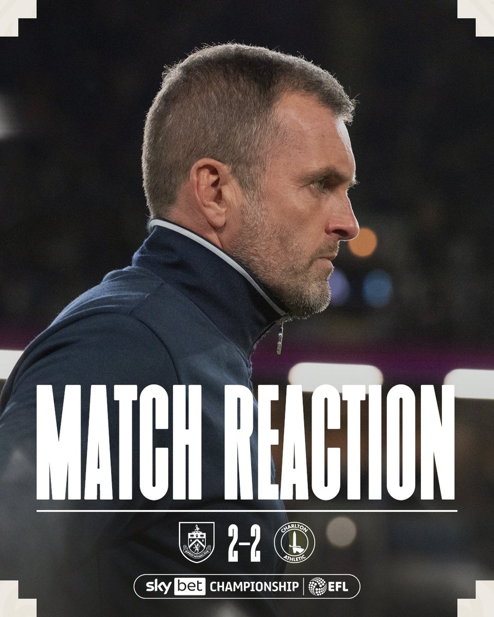 "A point was the least we deserved." 🗣️ Nathan Jones reacts to our draw against Burnley ⤵️ #cafc