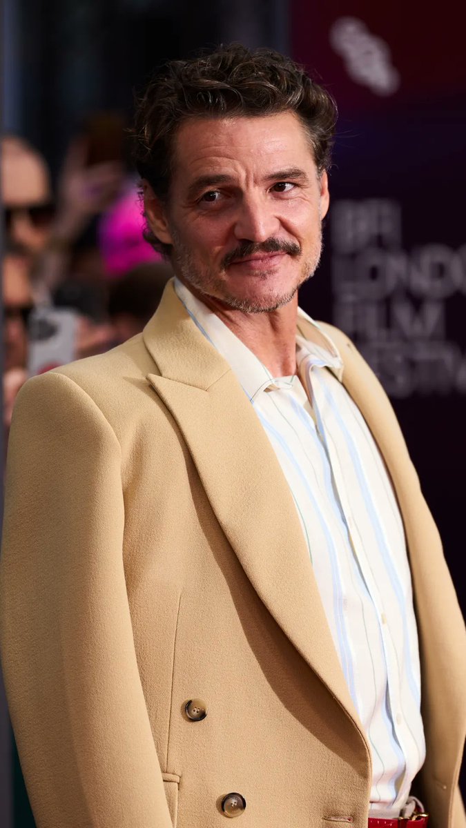 Pedro Pascal says he had "never been so afraid" of preparing for a role as he was for playing a cellist in Tony Gilroy's "Behemoth!" #PedroPascal #Behemoth