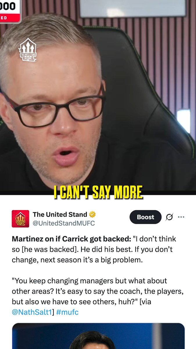 "Jason Wilcox has just been f*cking OWNED!" 💀 "A serving player has said what we've been saying for a few years!" 🗣️ An ELATED Mark reacts to Lisandro Martinez's BOMBSHELL interview! 💣
