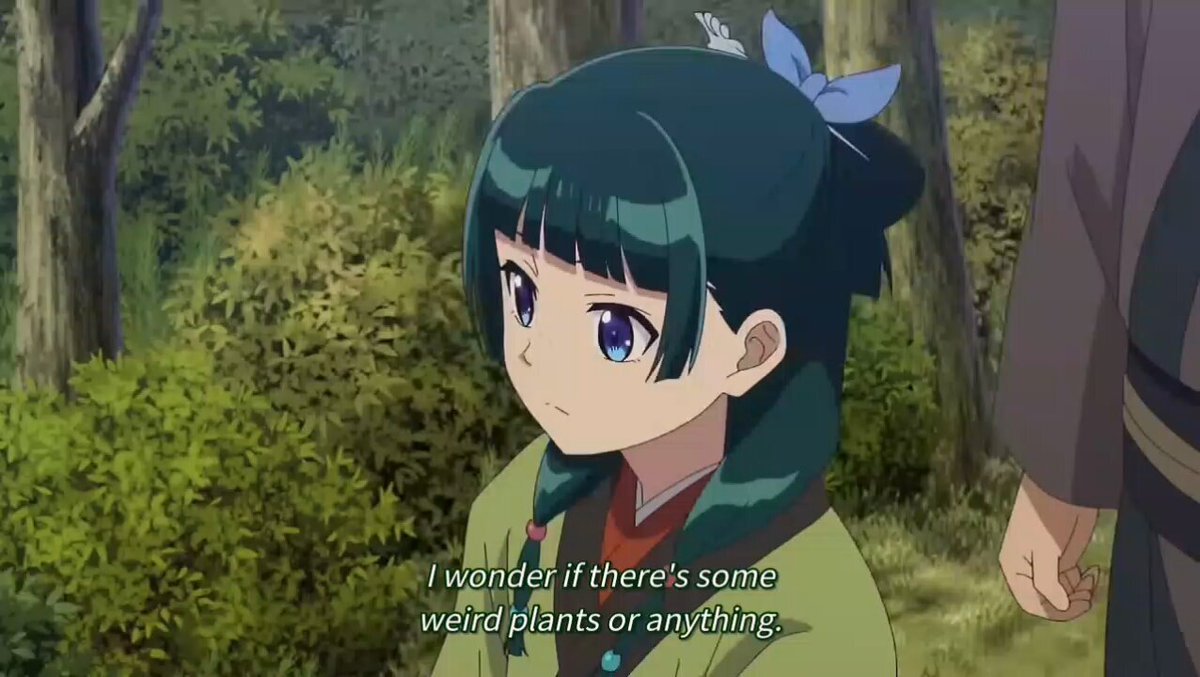 Maomao figuring out Shisui is Loulan bc she couldn't hide how much she cares for her sister