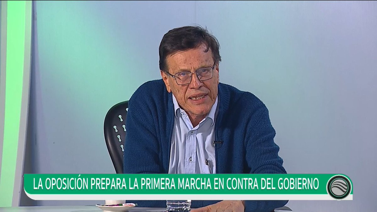 #DebateLaOtraCara | "¿Una huelga que hacemos los trabajadores, por qué se origina? Por la actitud de no negociar por parte de un empresario y entonces, ¿qué le hace uno?, pues una huelga". Fabio Arias Giraldo