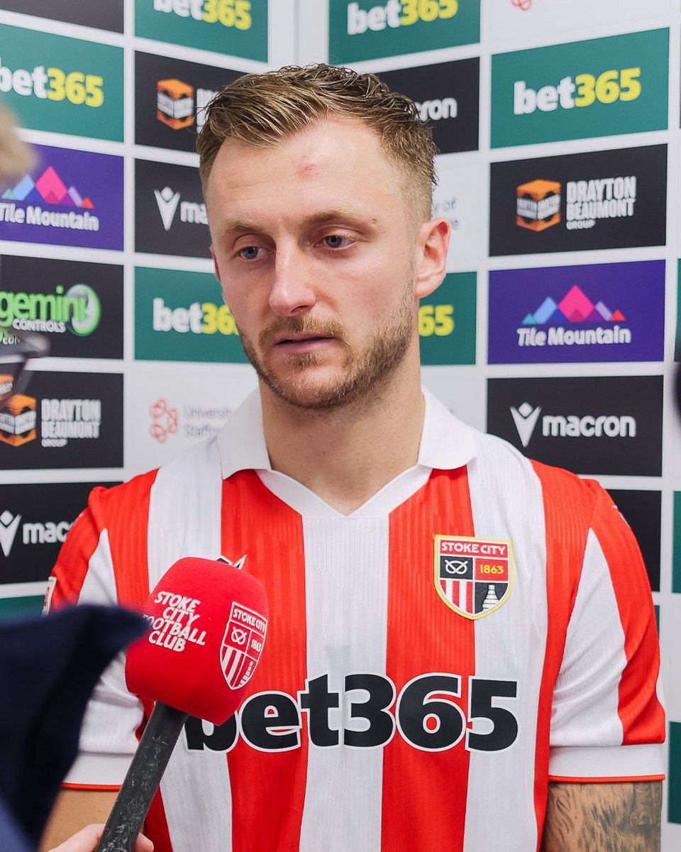 Disappointment tempered with pride and optimism. Ben Wilmot in mixed emotions after late heartbreak at the bet365.