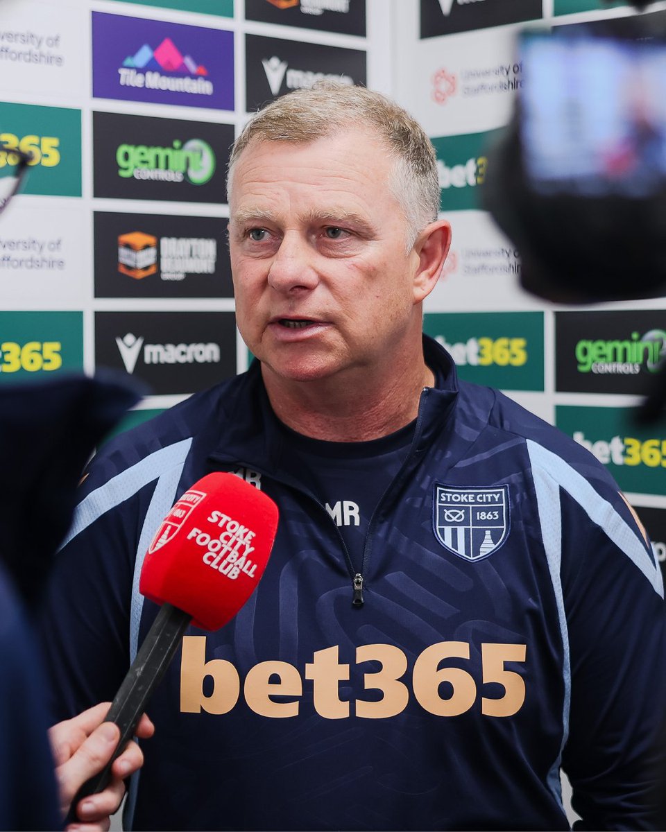 Harsh lessons learned, but excited by the talent and endeavour in the squad. Mark Robins’ reaction 🗣️
