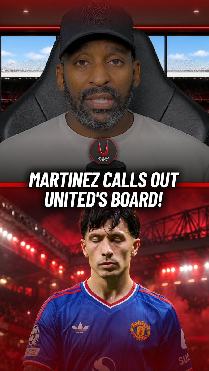 Lisandro Martinez calls out Man United's hierarchy?! 😤 #FlexsView