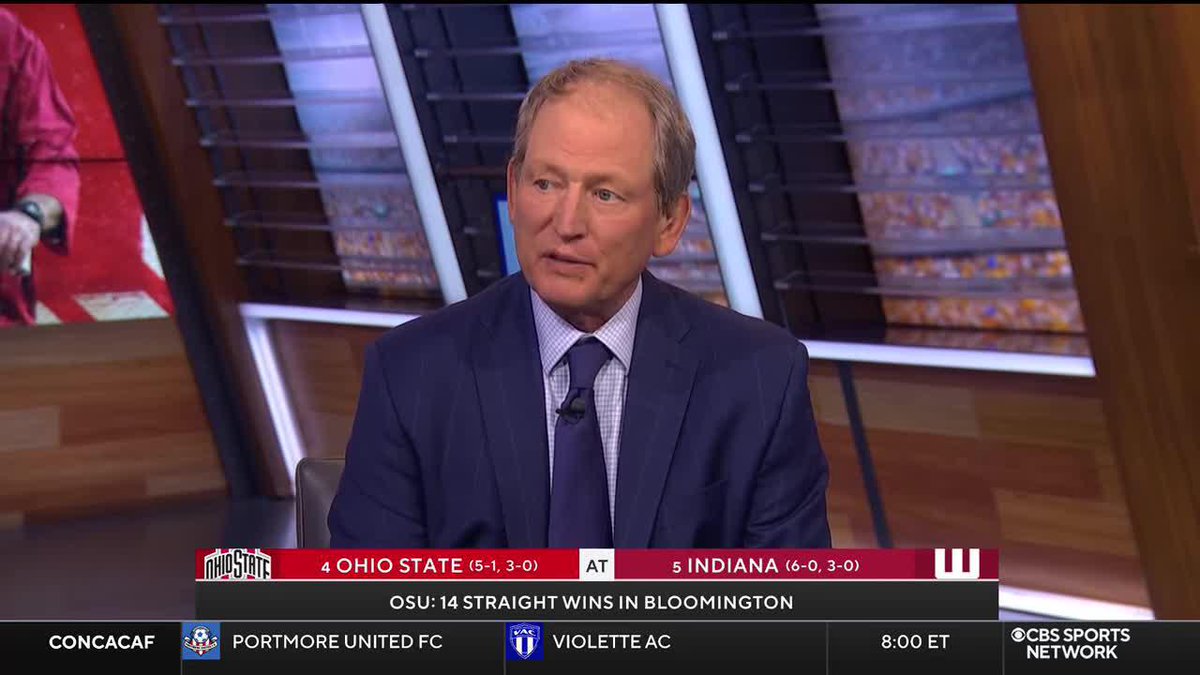 "Here's what I do know. They couldn't run the ball against Nebraska." Rick Neuheisel is taking No. 4 Ohio State Football over No. 5 Indiana this Saturday 👀