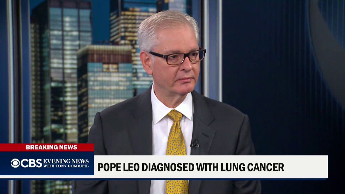 Is Pope Leo going to be OK after being diagnosed with lung cancer? Dr. David Jones, Chief of Thoracic Surgery at New York’s Memorial Sloan Kettering Cancer Center, joins Tony Dokoupil to discuss what we know so far.
